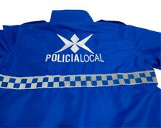 Campera Policía