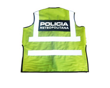Chaleco Policía